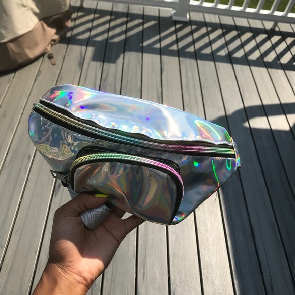Iridescent Fanny Pack - Picture 2 of 3